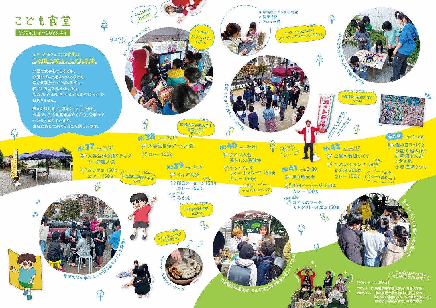 Eriii's cafe 4周年記念誌3