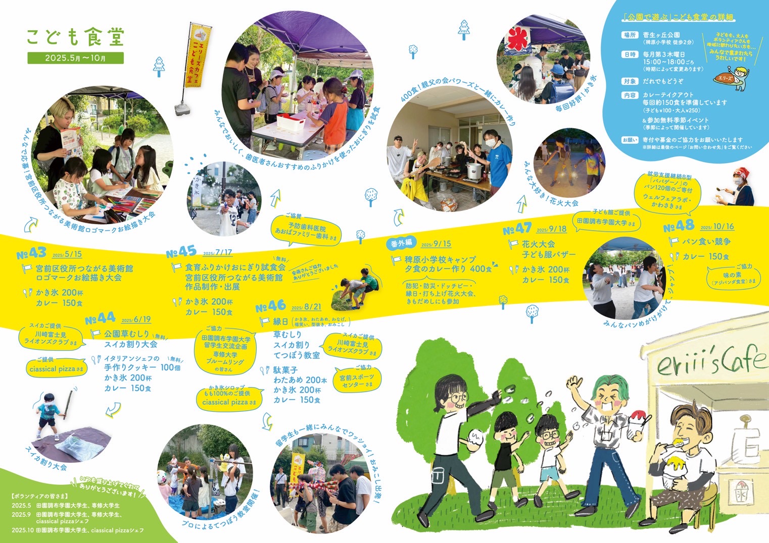 Eriii's cafe 4周年記念誌4