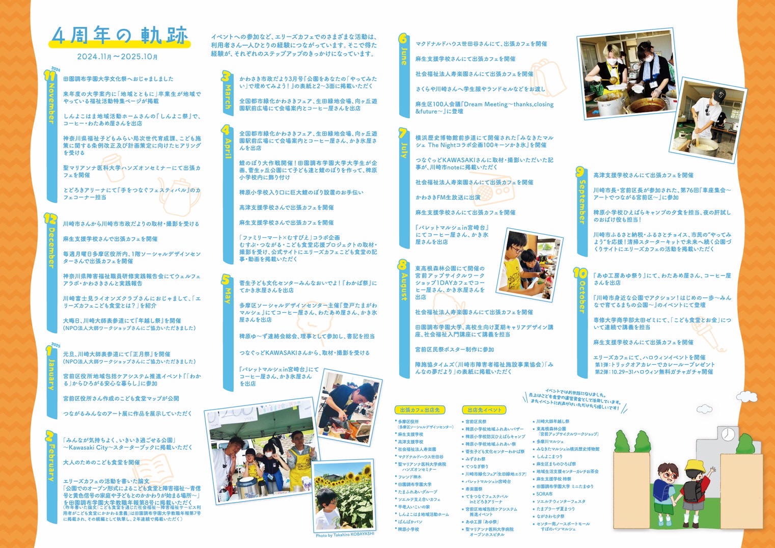 Eriii's cafe 4周年記念誌8